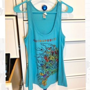 OneRepublic Racerback top from Native Summer Tour